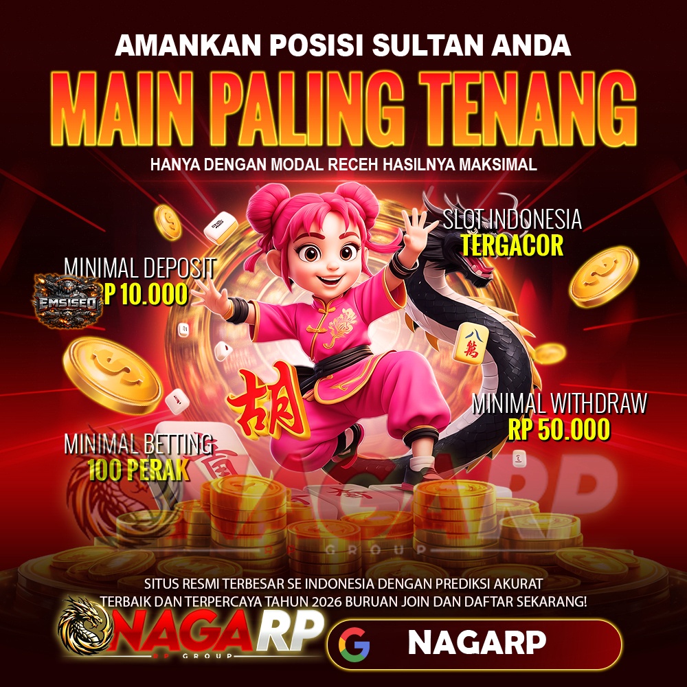 NAGARP: Benteng Slot Gacor Slot777 Resmi Anti Rungkad No #1 Di Indonesia