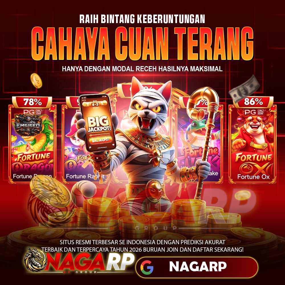 NAGARP: Penyedia Slot Gacor Online Terbaik Anti Rungkad Jamin Wede 2026