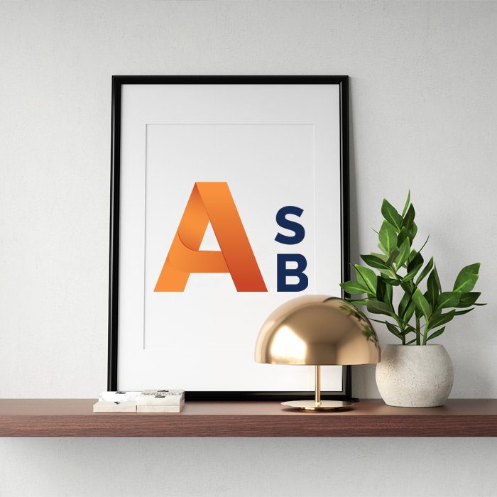 ASB Solutions - Logo Frame